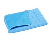 Tapete Gelado Para Pets Loja da Dryka mesh cloth blue XS 40x30 cm 