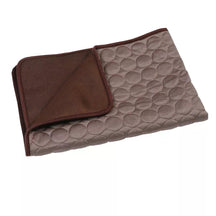 Tapete Gelado Para Pets Loja da Dryka mesh cloth coffee XS 40x30 cm 
