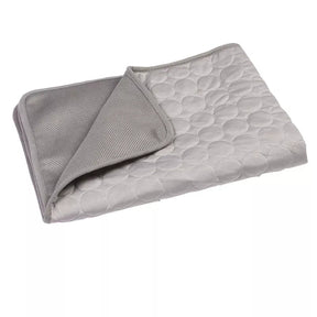 Tapete Gelado Para Pets Loja da Dryka mesh cloth gray XS 40x30 cm 