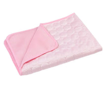 Tapete Gelado Para Pets Loja da Dryka mesh cloth pink XS 40x30 cm 