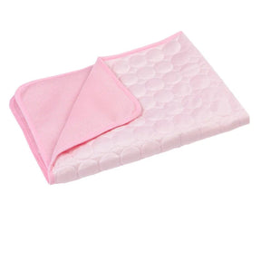 Tapete Gelado Para Pets Loja da Dryka mesh cloth pink XS 40x30 cm 
