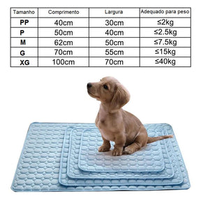 Tapete Gelado Para Pets tapete pet 001 Loja da Dryka 