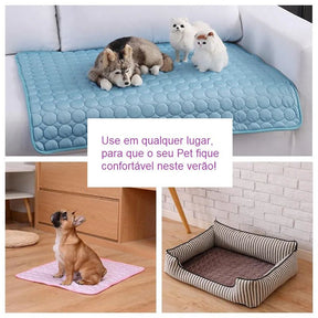 Tapete Gelado Para Pets tapete pet 001 Loja da Dryka 