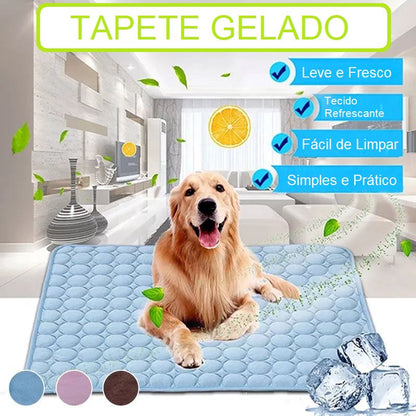 Tapete Gelado Para Pets tapete pet 001 Loja da Dryka 