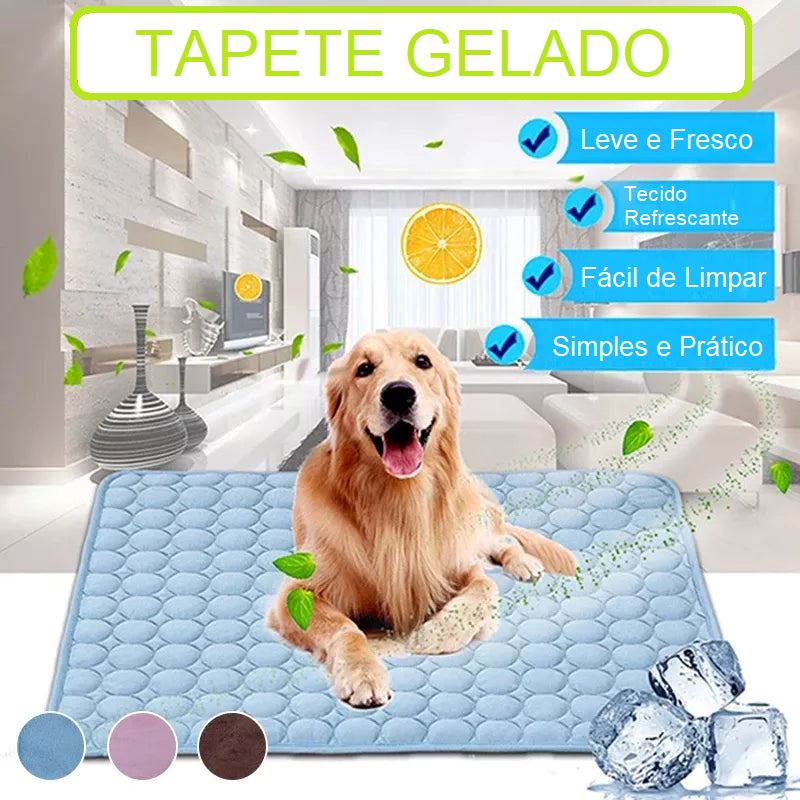 Tapete Gelado Para Pets tapete pet 001 Loja da Dryka 