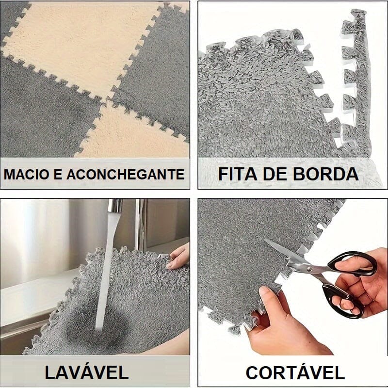 Tapete Xadrez de EVA - Chess Set Casa - tapete EVA Xadrez Loja da Dryka 