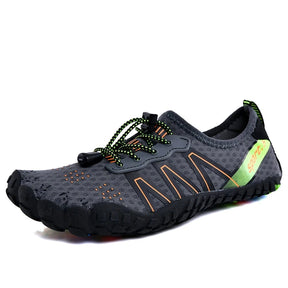 Tênis Esportivo Barefoot esporte 018 - barefoot 2024 Loja da Dryka Cinza 34 