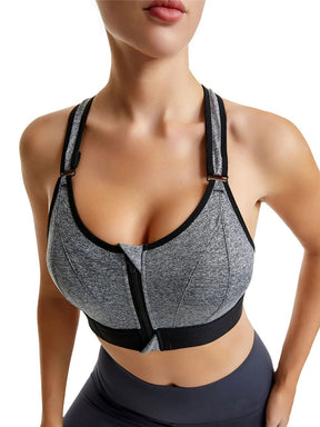 Top Fitness Esportivo Ajustável CROSSOVER - Alto Impacto Esporte 009 lojadadryka 