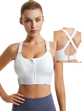 Top Fitness Esportivo Ajustável CROSSOVER - Alto Impacto Esporte 009 lojadadryka 