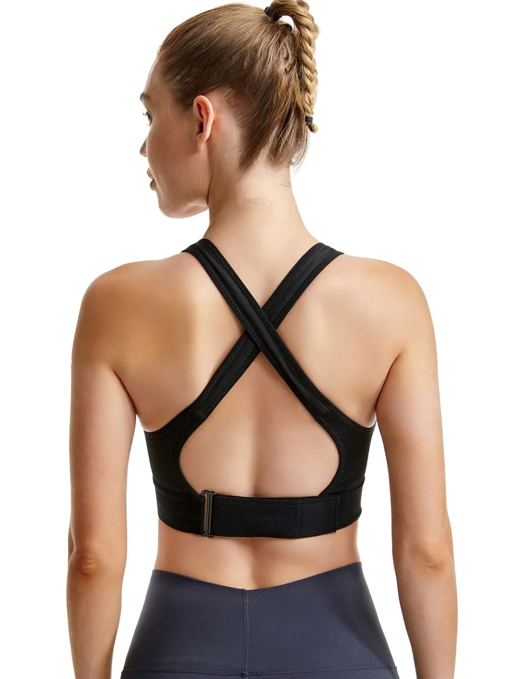Top Fitness Esportivo Ajustável CROSSOVER - Alto Impacto Esporte 009 lojadadryka 