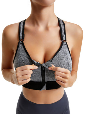 Top Fitness Esportivo Ajustável CROSSOVER - Alto Impacto Esporte 009 lojadadryka 
