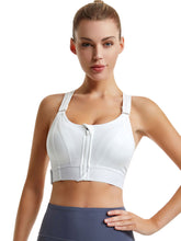 Top Fitness Esportivo Ajustável CROSSOVER - Alto Impacto Esporte 009 lojadadryka Branco P 