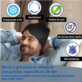 Touca Terapêutica Loja da Dryka 