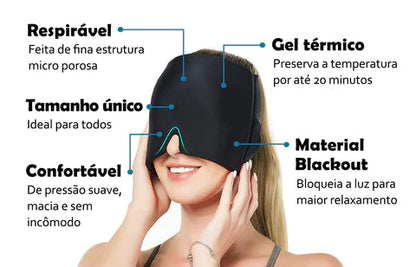 Touca Terapêutica Loja da Dryka 