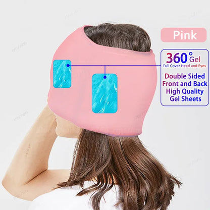 Touca Terapêutica Loja da Dryka Rosa Upgraded 