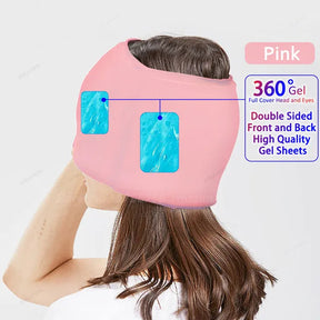 Touca Terapêutica Loja da Dryka Rosa Upgraded 