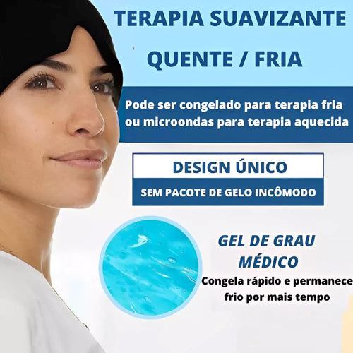 Touca Terapêutica touca 001 Loja da Dryka 