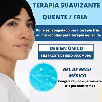 Touca Terapêutica touca 001 Loja da Dryka 