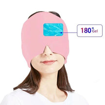Touca Terapêutica touca 001 Loja da Dryka Rosa 180° 