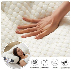 Travesseiro Ortopédico 3D Sleep Comfort travesseiro 001 Loja da Dryka 