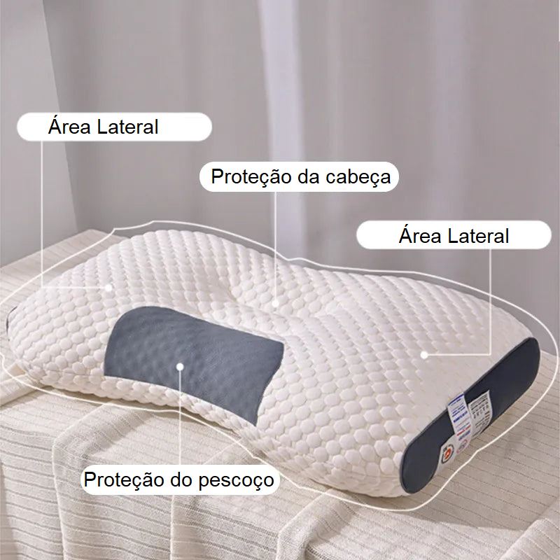 Travesseiro Ortopédico 3D Sleep Comfort travesseiro 001 Loja da Dryka 
