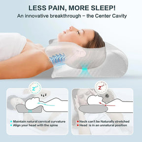 Travesseiro Ortopédico Cervical - Super Comfort Loja da Dryka 