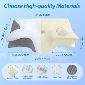 Travesseiro Ortopédico Cervical - Super Comfort Loja da Dryka 
