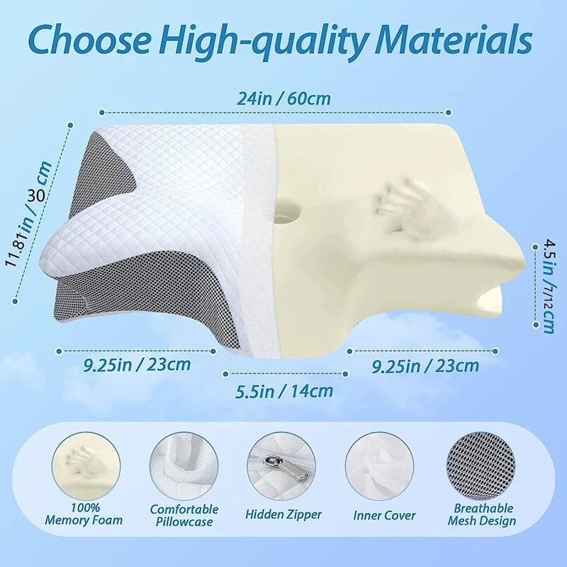 Travesseiro Ortopédico Cervical - Super Comfort Loja da Dryka 