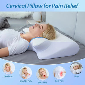 Travesseiro Ortopédico Cervical - Super Comfort Loja da Dryka 