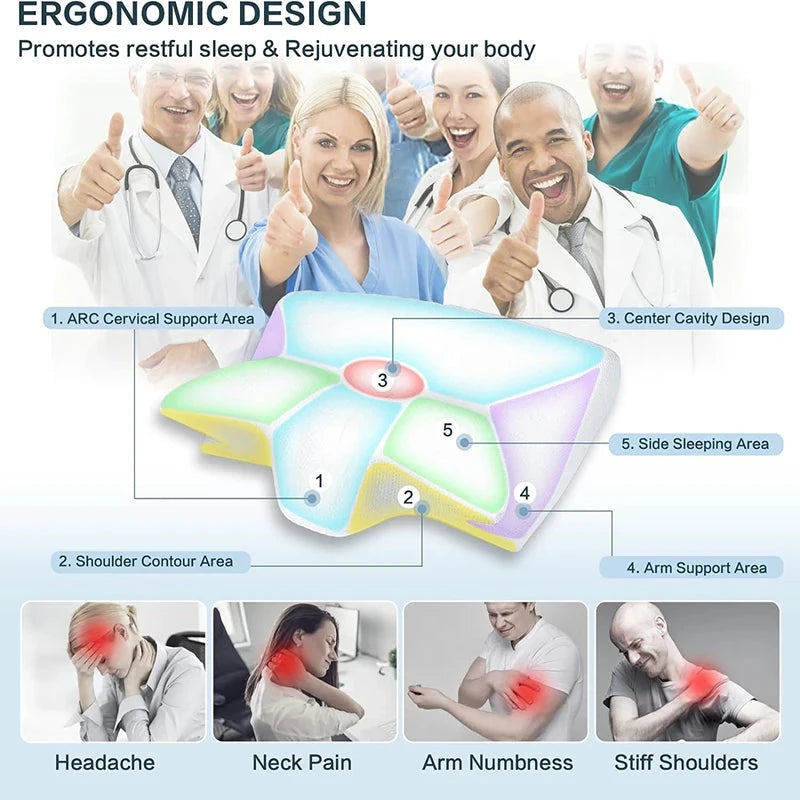 Travesseiro Ortopédico Cervical - Super Comfort Loja da Dryka 