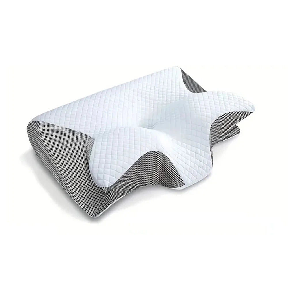 Travesseiro Ortopédico Cervical - Super Comfort Loja da Dryka Cinza Claro 