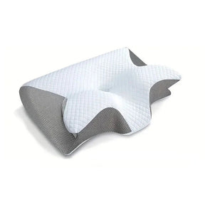 Travesseiro Ortopédico Cervical - Super Comfort Loja da Dryka Cinza Claro 