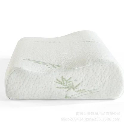 Travesseiro Ortopédico com Fibra de Bambu bem estar 040 Loja da Dryka 40x25cm Unitário 