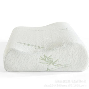 Travesseiro Ortopédico com Fibra de Bambu bem estar 040 Loja da Dryka 40x25cm Unitário 