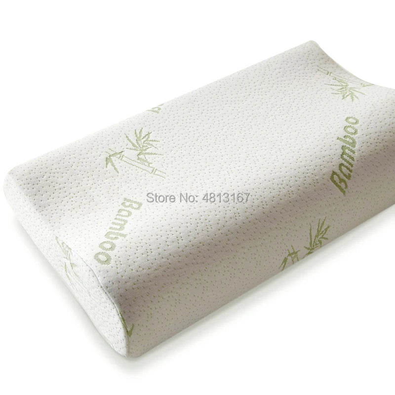 Travesseiro Ortopédico com Fibra de Bambu Loja da Dryka 40x25cm 