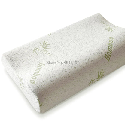 Travesseiro Ortopédico com Fibra de Bambu Loja da Dryka 40x25cm 