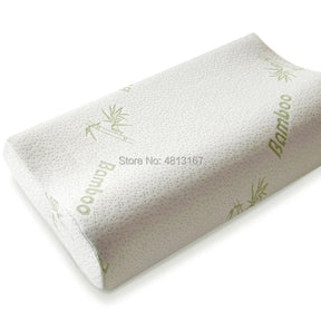 Travesseiro Ortopédico com Fibra de Bambu Loja da Dryka 40x25cm 