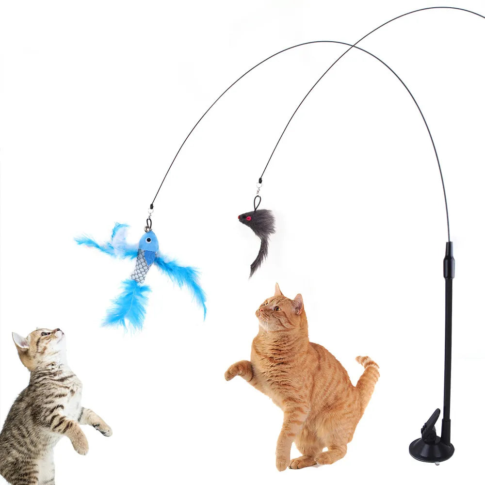 Varinha de Brincar para Gatos Loja da Dryka 