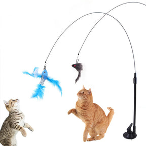 Varinha de Brincar para Gatos Loja da Dryka 