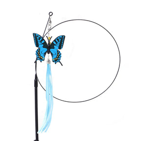 Varinha de Brincar para Gatos Loja da Dryka Butterfly 