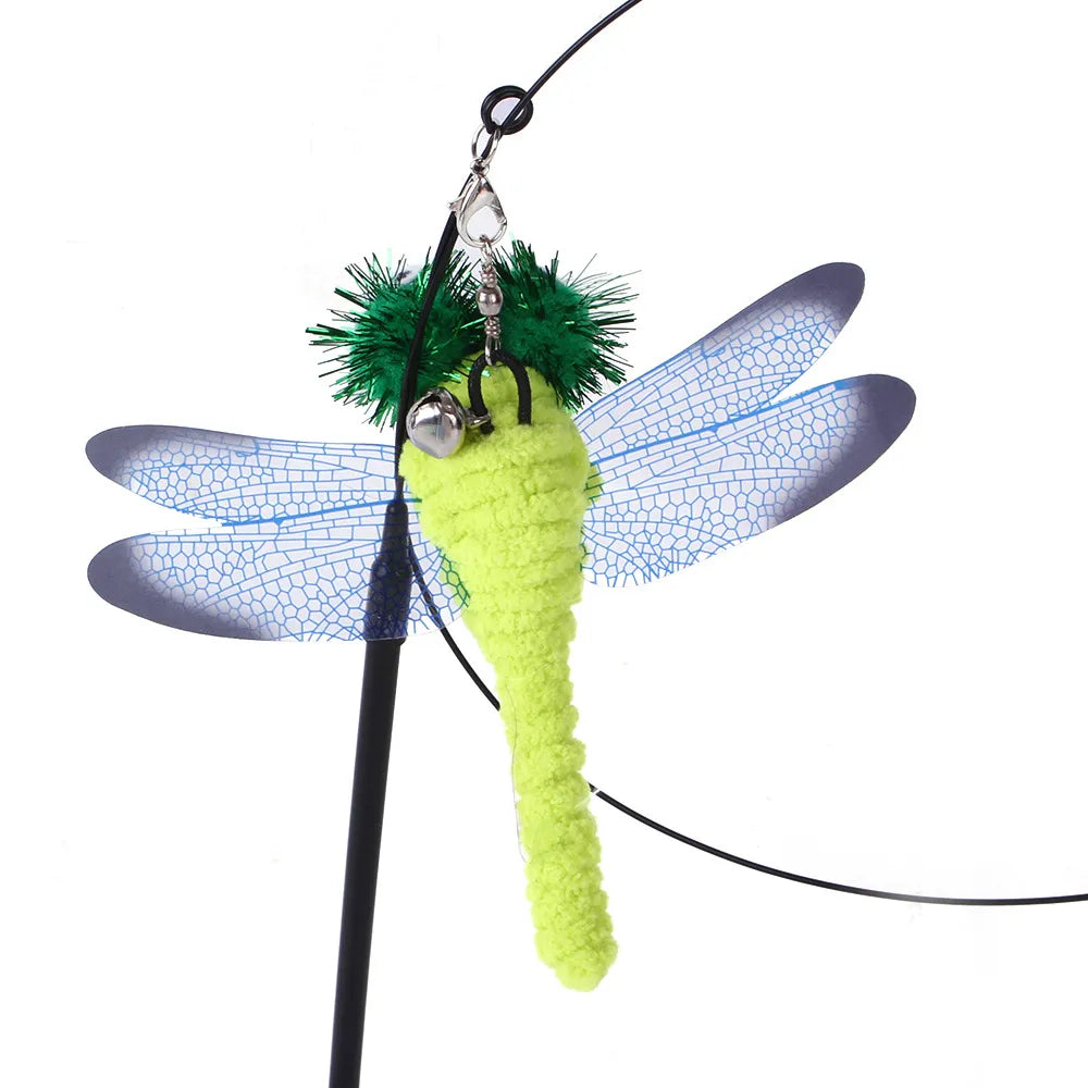 Varinha de Brincar para Gatos Loja da Dryka Gragonfly 