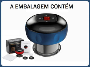 Ventosaterapia Elétrica bem estar 033 Loja da Dryka 