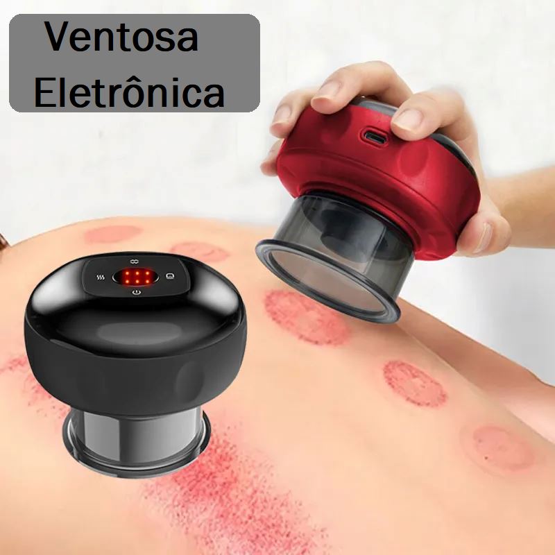 Ventosaterapia Elétrica bem estar 033 Loja da Dryka 