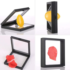 Vitrine Flutuante Suspensa 3D decoração 006 Loja da Dryka 