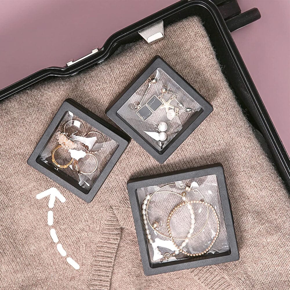 Vitrine Flutuante Suspensa 3D decoração 006 Loja da Dryka 