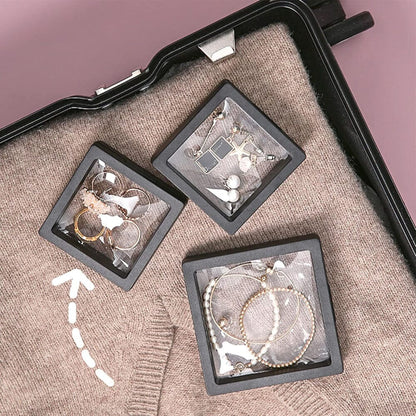 Vitrine Flutuante Suspensa 3D decoração 006 Loja da Dryka 