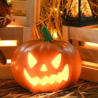 Abóbora Decorativa - Halloween Loja da Dryka 20x24cm 1 yellow light 