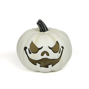 Abóbora Decorativa - Halloween Loja da Dryka 23x21cm yellow light 