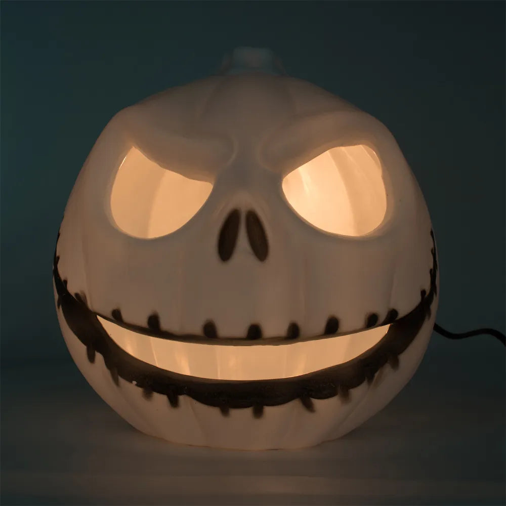 Abóbora Decorativa - Halloween Loja da Dryka 23x22x24cm yellow light 