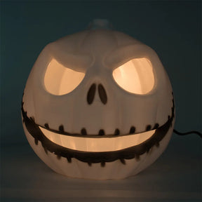 Abóbora Decorativa - Halloween Loja da Dryka 23x22x24cm yellow light 